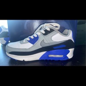 Air Max 90 GS 'Hyper Royal'